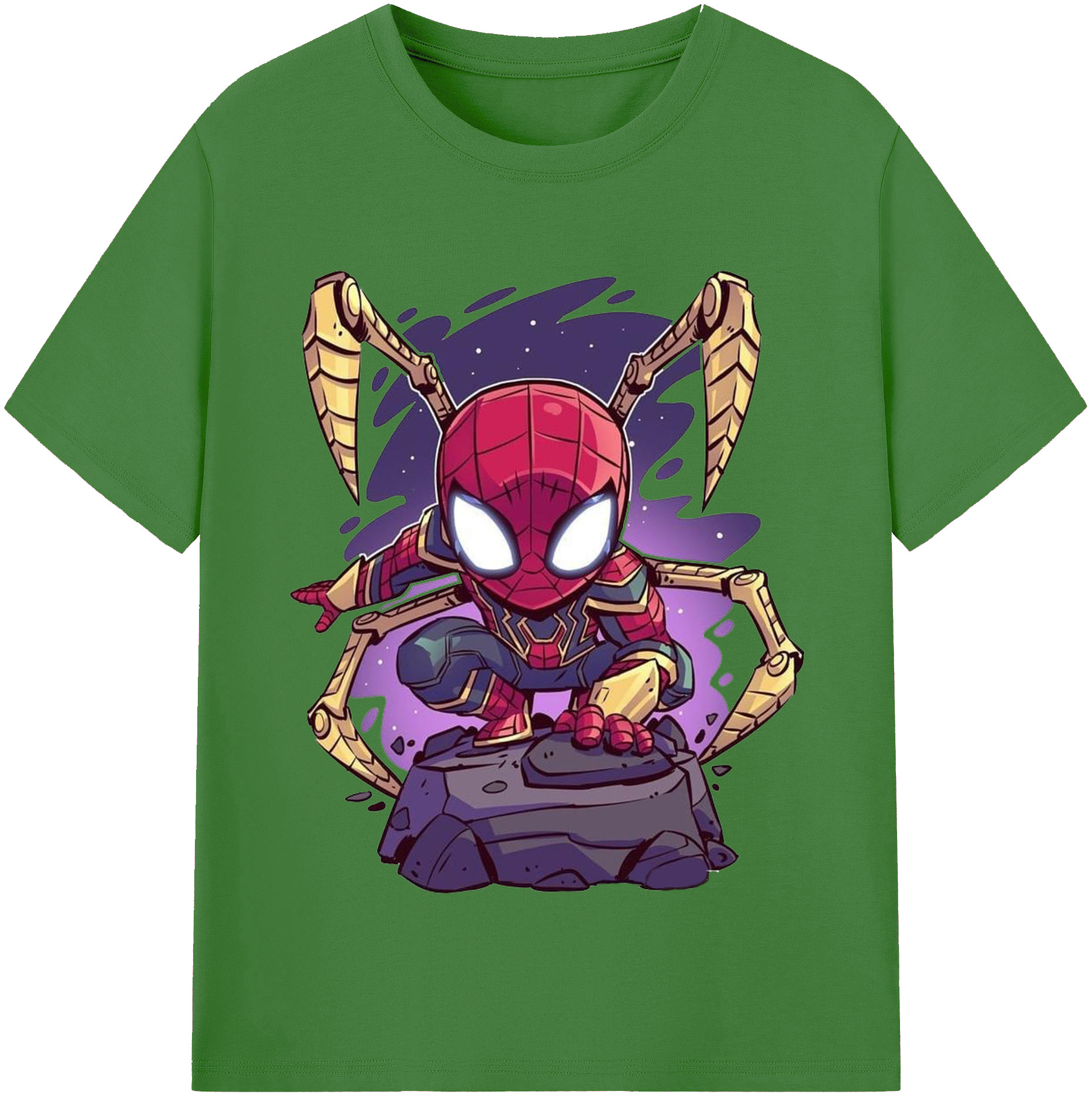 （画像用） アベンジャーズ The Avengers レディースカジュアルプリントTシャツ（綿100％）